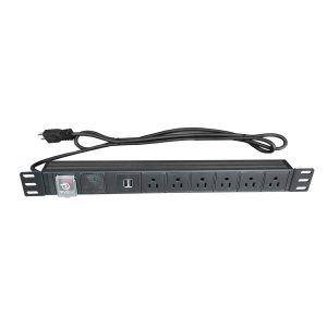 FOWER BAR OUTLET FOR RACKS PDU 6 PORT -C&D