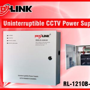 CCTV POWER SUPPLY REDLINK RL- 12V 15A