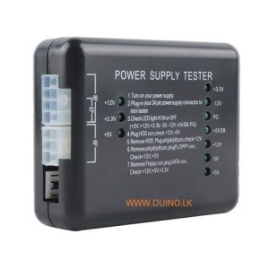 POWER SUPPLY TESTER 24PIN/SATA/ATX4PIN /6PIN/HDD