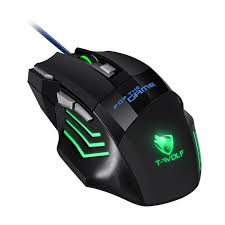 GAMIN MOUSE T-WOLF WIRED M1