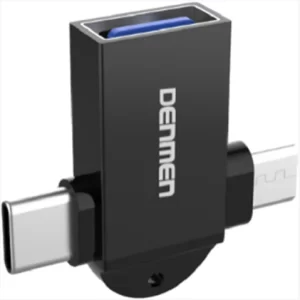 VDENMENV DU12 USB TO TYPE C & MICRO CONVERTER