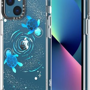 IPHONE 13 MINI SPACE TPU TRANSPARENT CASE