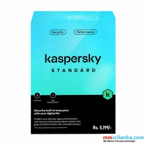 KASPERSKY INTERNET SECURITY STANDARD ORIGINAL VIRUS GUARD - 3 USER WITH ONE YEAR SUBSCRIPTION