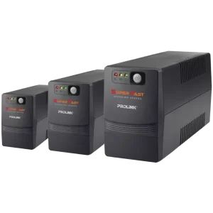 PROLINK PRO1201SFCU LINE INTERACTIVE UPS-1.2KV SUPER FAST CHARGING ( ONE YEAR WARRANTY FOR BATTERY)