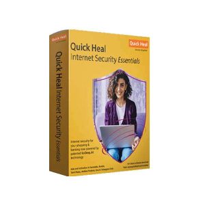 QUICK HEAL INTERNET SECURITY -1 USER- 1 YEAR SUBSCRIPTION