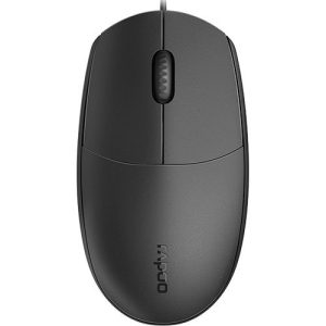 RAPOO N100 / N200 OPTICAL USB WIRED MOUSE.