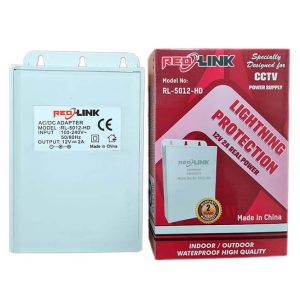 REDLINK CCTV ADAPTOR 12V 2A RL-5012-HD