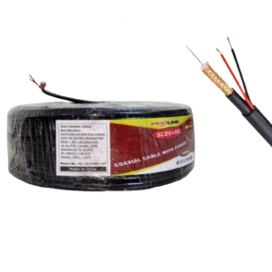 RED LINK RG6 3C2V COAXIAL CABLE FULL COPPER JELLY FILLED RL-J1079BC - 100M