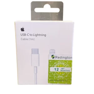 REDINGTON USB C TO LIGHTNING CABLE