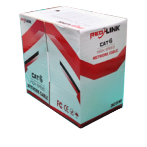 REDLINK CAT 6 FULL COPPER NETWORK CABLE OUTDOOR 305M RL-OD-C87H20