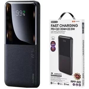 REMAX POWER BANK 10000MAH 22.5W QC+PD FAST CHARGING