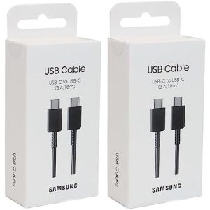 SAMSUNG USB TYPE C TO C CABLE -25W 3A