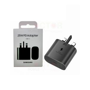 SAMSUNG ORIGINAL TRAVEL ADAPTER - 25W WITH TYPE C TO TYPE C CABLE