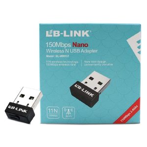 LB-LINK 150MBPS WIRELESS  NANO USB ADAPTER  BL-WN151