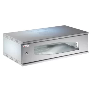 NETWORK RACK WITH GLASS DOOR 3U - 425MM