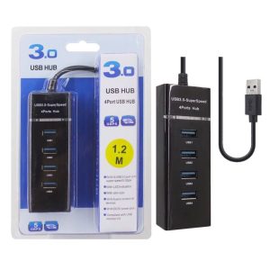 USB 3.0 HUB DH306 4 PORT ULTRA USB 3.0