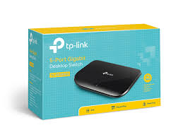 TP LINK 5 PORT SWITCH100/1000M GIGABIT TL - SG1005D