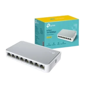 TP-LINK 8 PORT 10/100 ETHERNET SWITCH TL-SF1008D