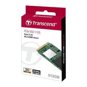 TRANSCEND PCIE SSD NVME 110S M.2 2280 (80MM) 128GB
