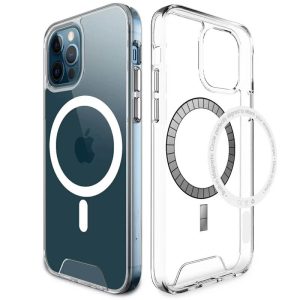 IPHONE 12 PRO MAX SPACE TPU TRANSPARENT CASE