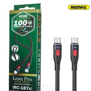 REMAX ORIGINAL RC-187C DATA CABLE TYPE - C