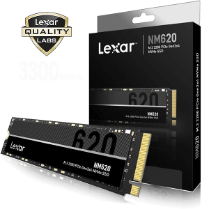 LEXAR 512GB NM620 M.2 2280 NVMe SSD