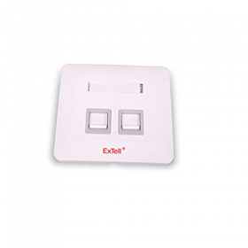 SINGLE FACEPLATE ExTell -SnapIn Shutter