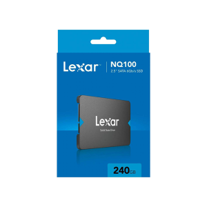 LEXAR 240GB NQ100 INTERNAL 2.5” SATA SSD
