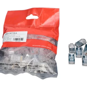 CAT 6 RJ45 UNSHIELDED CONNECTORS ExTel
