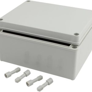 WATERPROOF PLASTIC OUTDOOR SUNBOX 200*150*80 100B