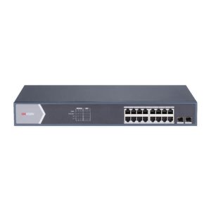 HIKVISION 16PORT GIGABIT SMART POE SWITCH DS-3E1518P-EI/M