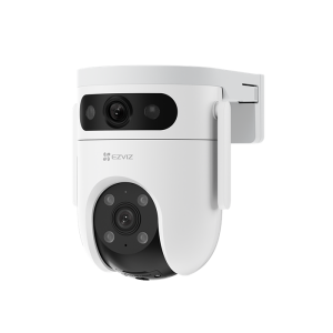 EZVIZ CAMERA DUAL CS-H9C 3K DUAL LENS (5MP+5MP) PAN & TILT WIFI CAMERA CS-H9C-R100-8G55WKFL