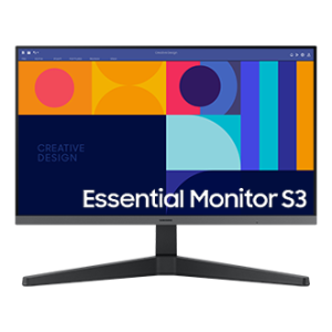 SAMSUNG ESSENTIAL MONITOR 24” (23.8”)  IPS FLAT FHD S3 -S24C310EA