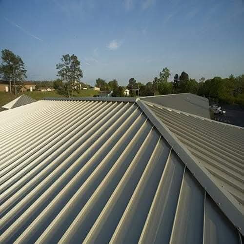 Aluminum Roofing Installation