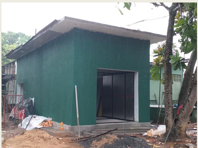 Royal Palm Beach Hotel - Generator Room