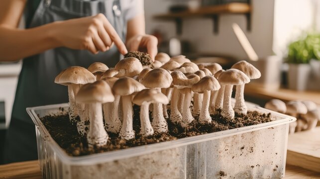 Mushroom Training Programs