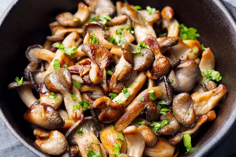 Mushroom Stir Fry