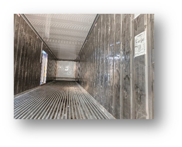 Seafood cold storage racks